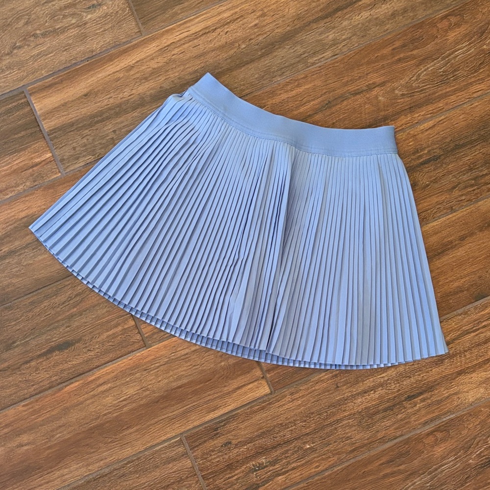 NWOT Old Navy Women’s Extra High-Waisted Stretchtech Micro-Pleated Skort